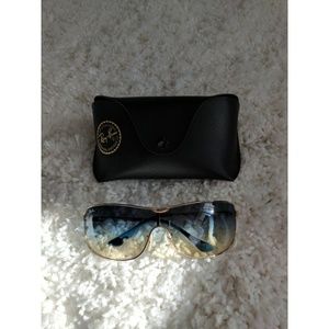 Raybans shield glasses | Blue Gradient NWOT